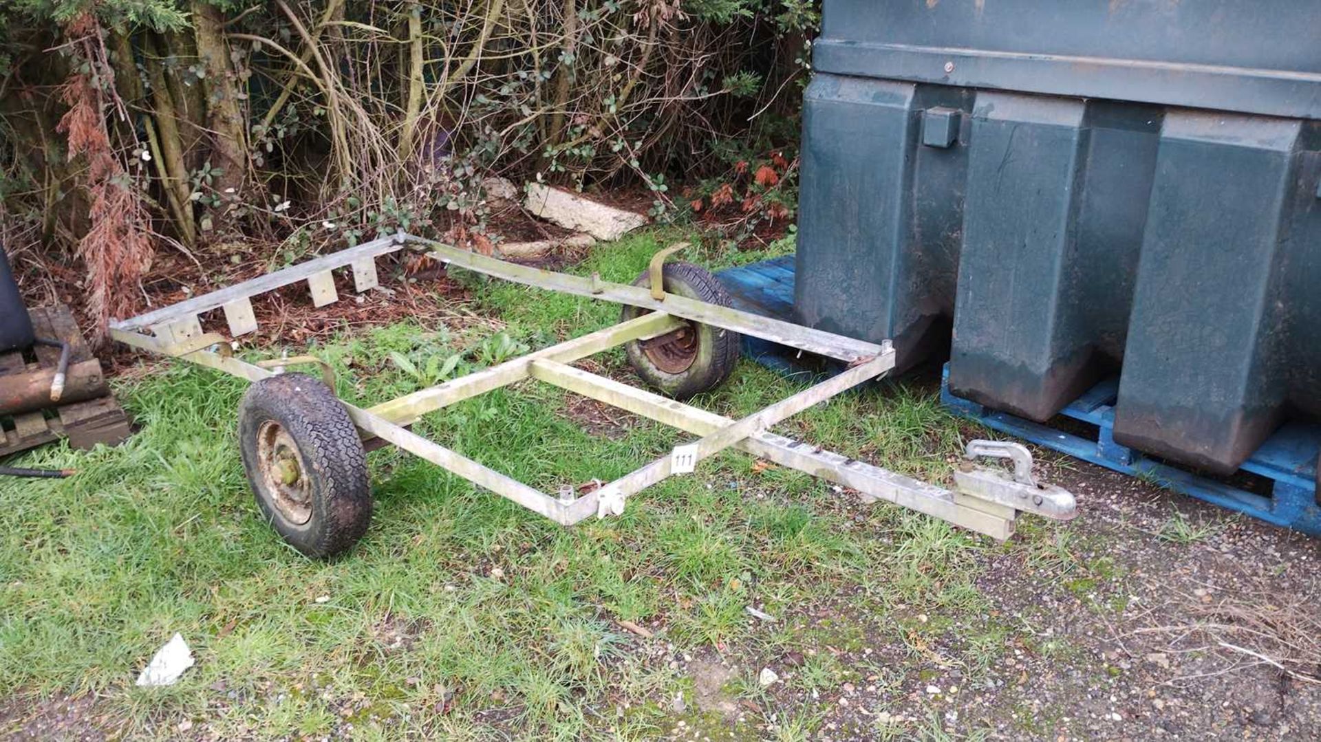 Trailer Frame (Located in Buxhall) (No VAT) - Image 2 of 3