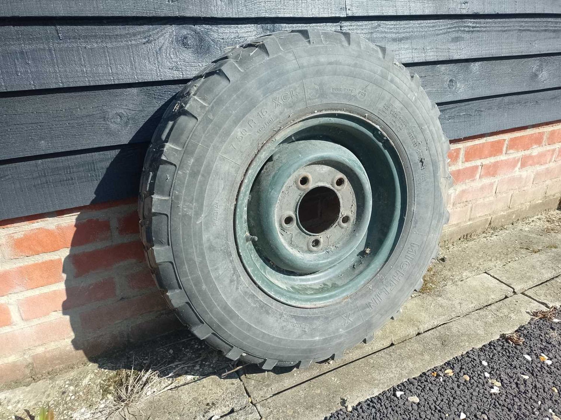 L/R Defender Spare Wheel with Tyre (Michelin X 7.5R 16 XCL) (Located in Rattlesden) (NO VAT) - Image 2 of 2