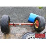 1 x Axle (Located in Buxhall) (No VAT)
