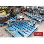 Kubota Front Axle (Located in Buxhall) (No VAT)