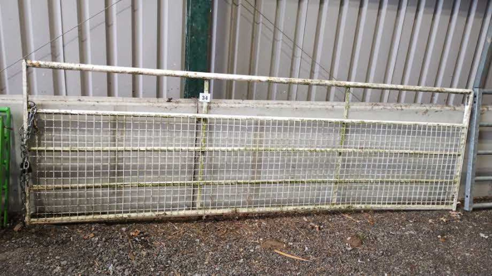 12ft metal gate (Located in Euston, Thetford) (VAT) - Image 3 of 3