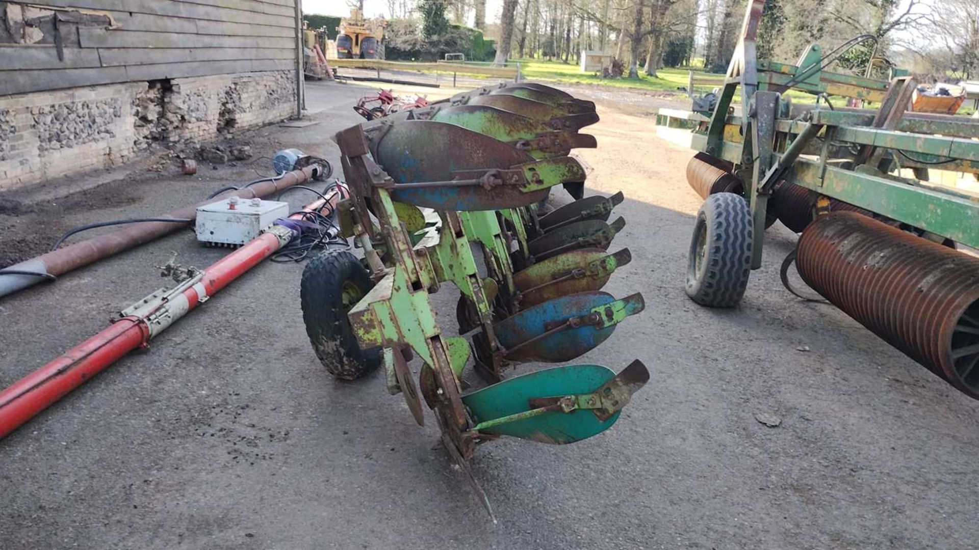 Dowdeswell Five Furrow Used Plough (Located in Ingham) (VAT) - Bild 3 aus 5