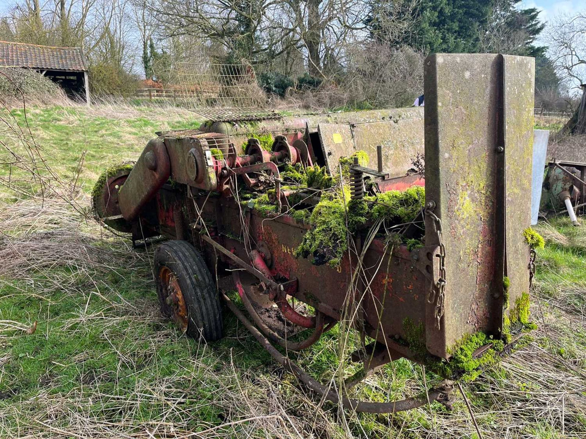 New Holland Baler (For Scrap) (Located in Ousden) (NO VAT) - Image 6 of 7