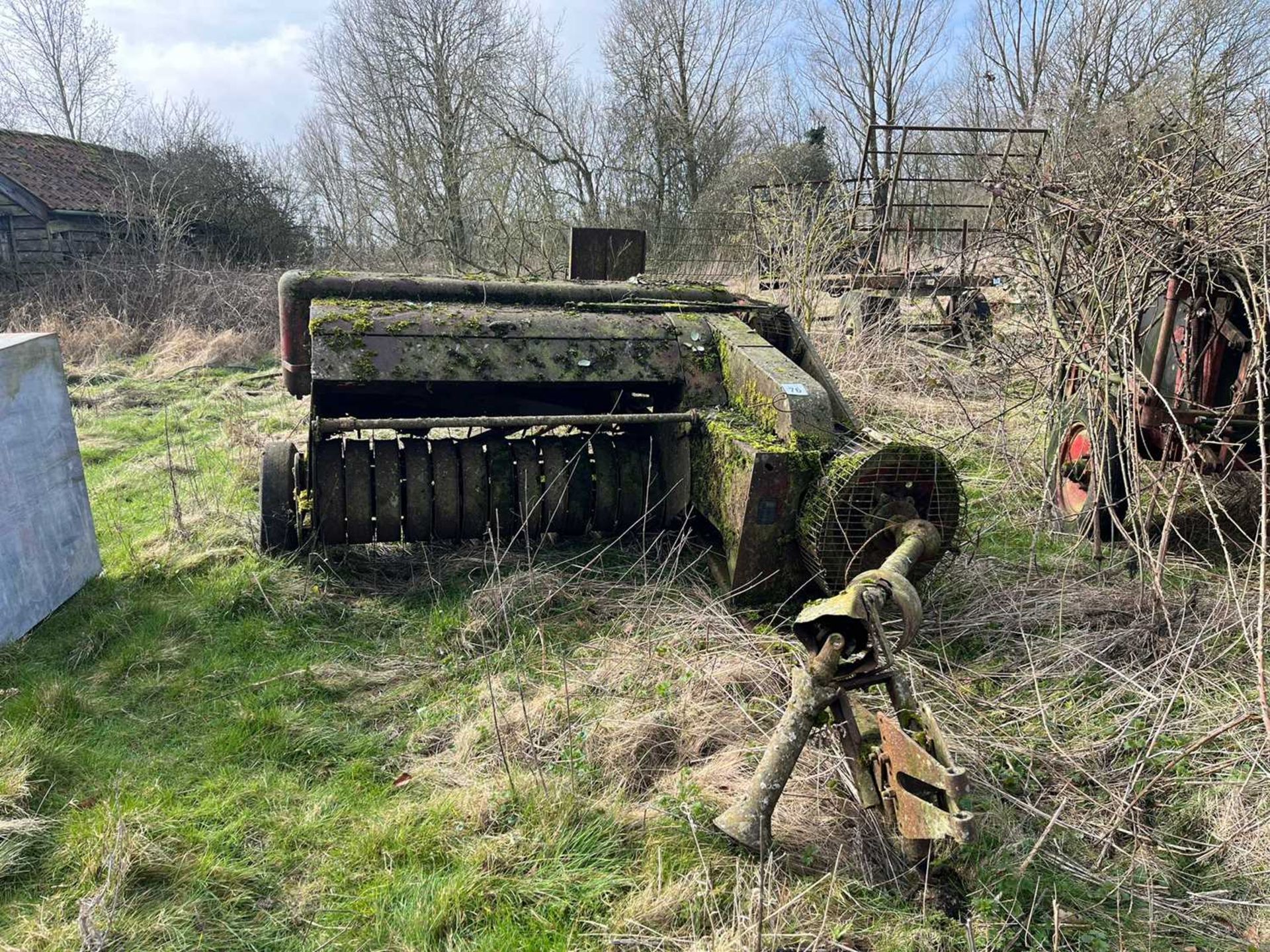 New Holland Baler (For Scrap) (Located in Ousden) (NO VAT) - Image 2 of 7