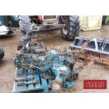 Kubota 2850D Gearbox Backend (Located in Buxhall) (No VAT)