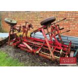 Massey Ferguson Spring Tine Harrow (Located in Barningham) (VAT)