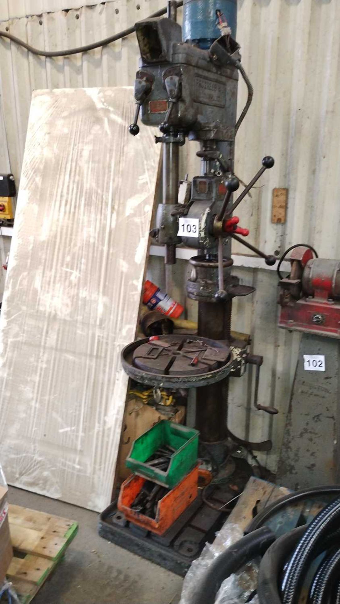 Pillar Drill Progress 4E (Located in Buxhall) (No VAT) - Bild 2 aus 4