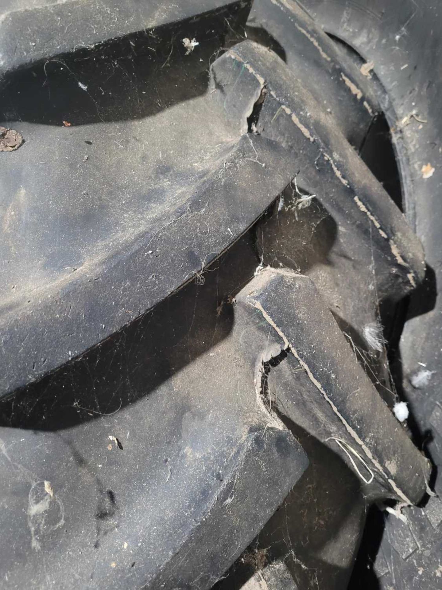 Pair of Continental 420/85R30 Tyres (Located in Euston, Thetford) (VAT) - Bild 3 aus 7