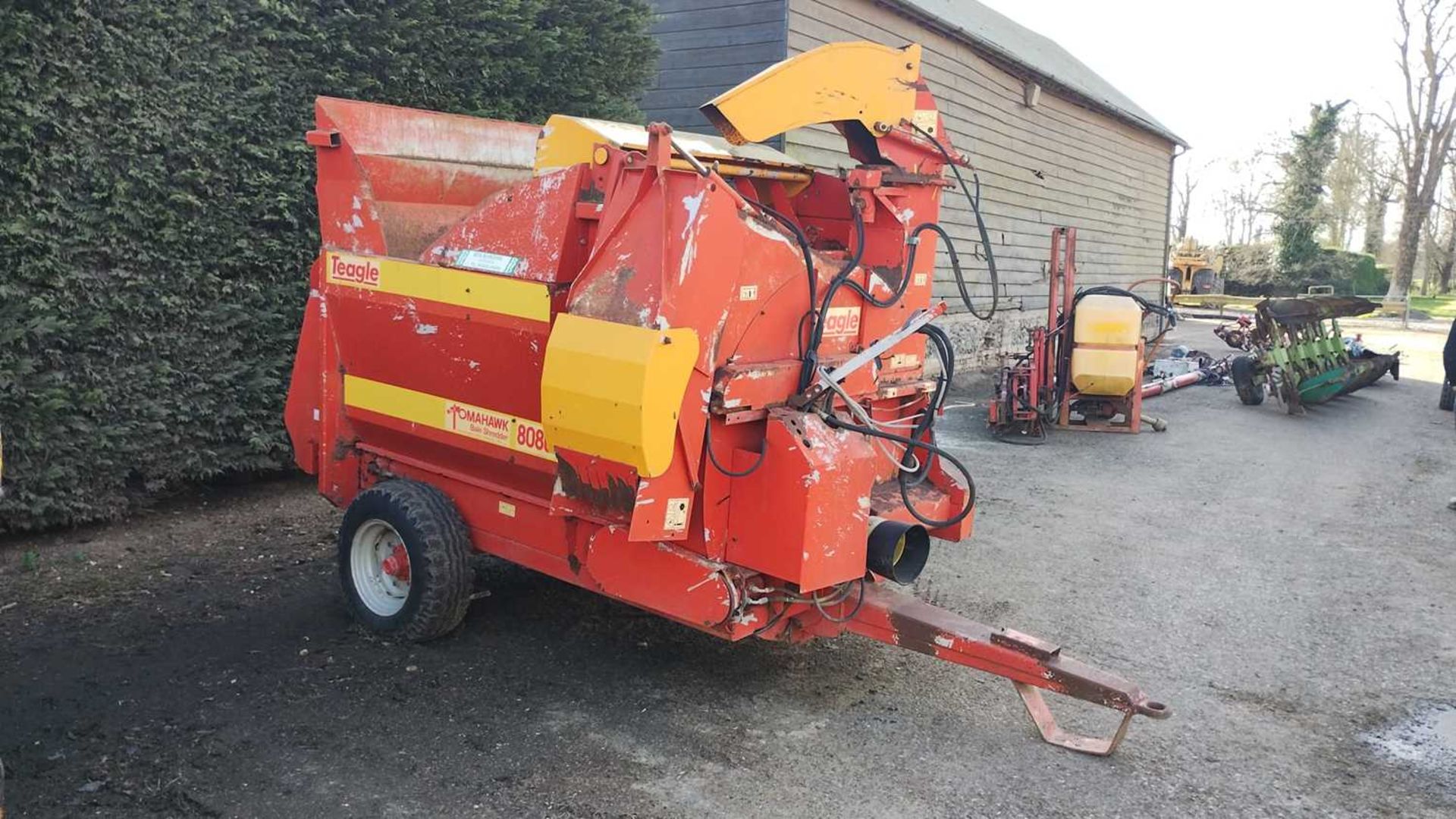Teagle Tomahawk 8080 Straw Chopper (Located in Ingham) (VAT) - Image 11 of 11