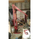 Engine Hoist (Located in Ousden) (NO VAT)