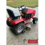 Toro Wheel Horse Mower (low hours) runs and cuts well, mulcher deck (No VAT) (Located in Brandon) (