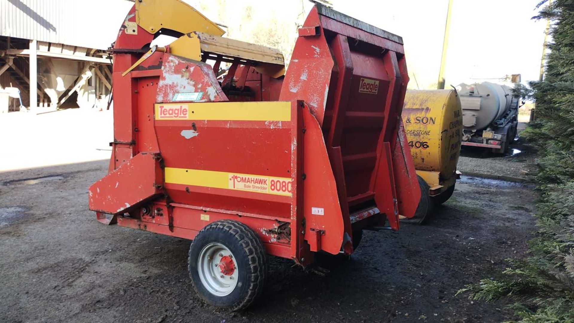 Teagle Tomahawk 8080 Straw Chopper (Located in Ingham) (VAT) - Image 8 of 11