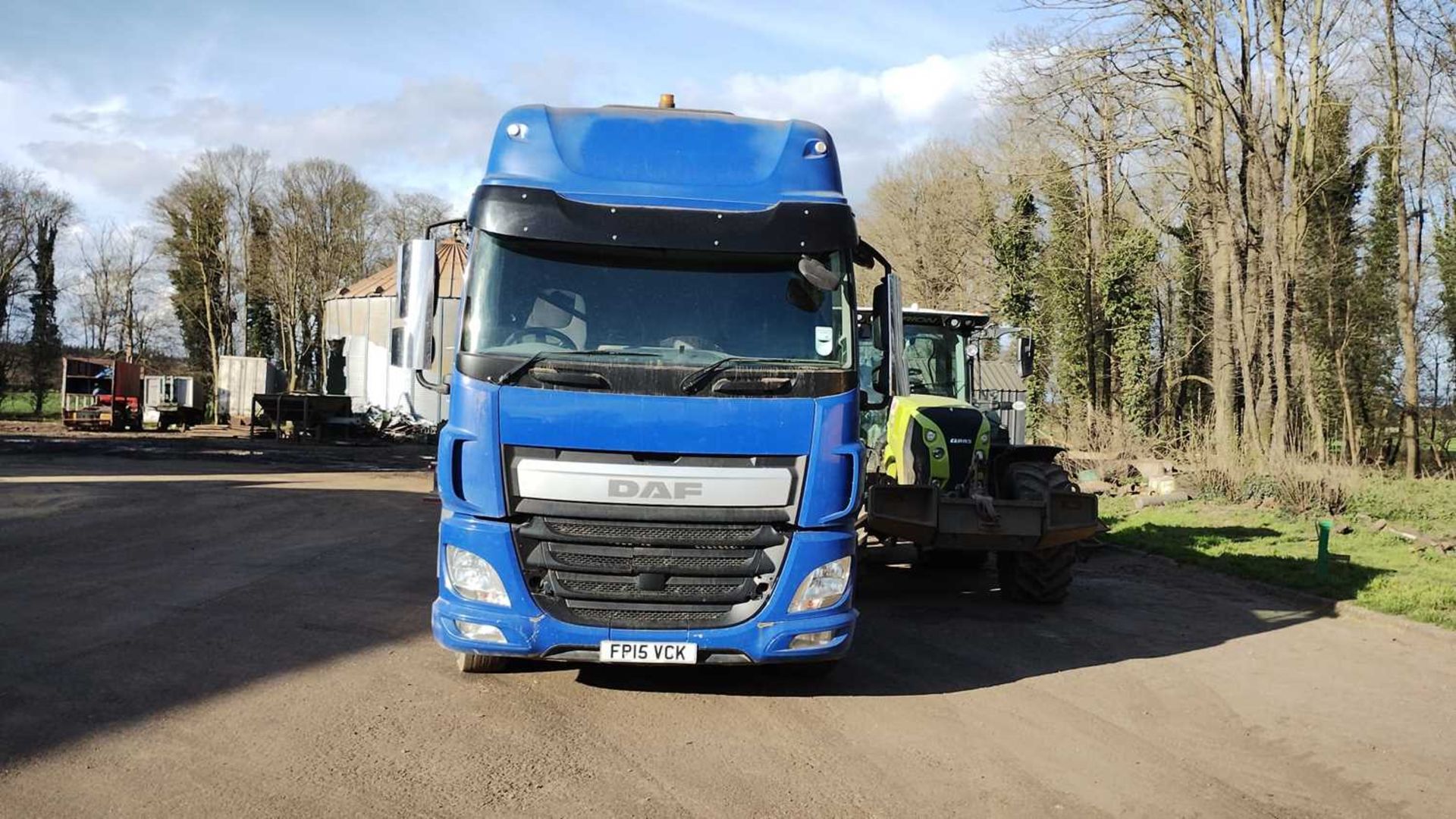 DAF CF 440 Tractor Unit - Complete with Hydraulic Tipping Gear. 429,319 km (Located in Ingham) ( - Bild 11 aus 11