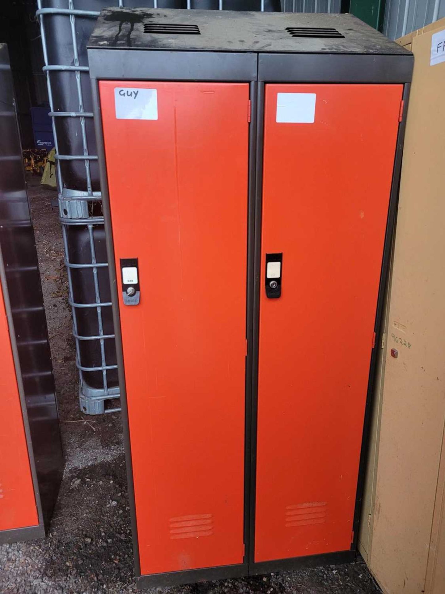 Set of 2 lockers (1 key) (Located in Euston, Thetford) (VAT) - Image 2 of 3