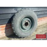 L/R Defender Spare Wheel with Tyre (Michelin X 7.5R 16 XCL) (Located in Rattlesden) (NO VAT)