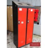 Set of 2 Lockers (no keys) (Located in Euston, Thetford) (VAT)