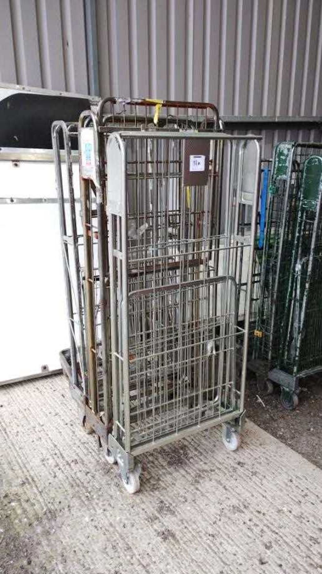 3 x Cage Trolleys (Located in Euston, Thetford) (VAT) - Image 2 of 3