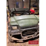 Kawasaki Mule 3010 Gator (No VAT) (Located in Brandon) (NO VAT)
