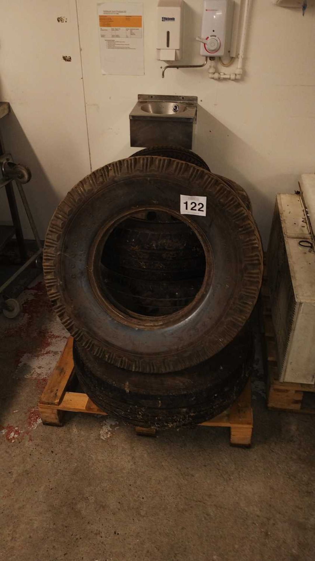 1 x Pallet of Wheels (Located in Buxhall) (No VAT) - Image 3 of 3