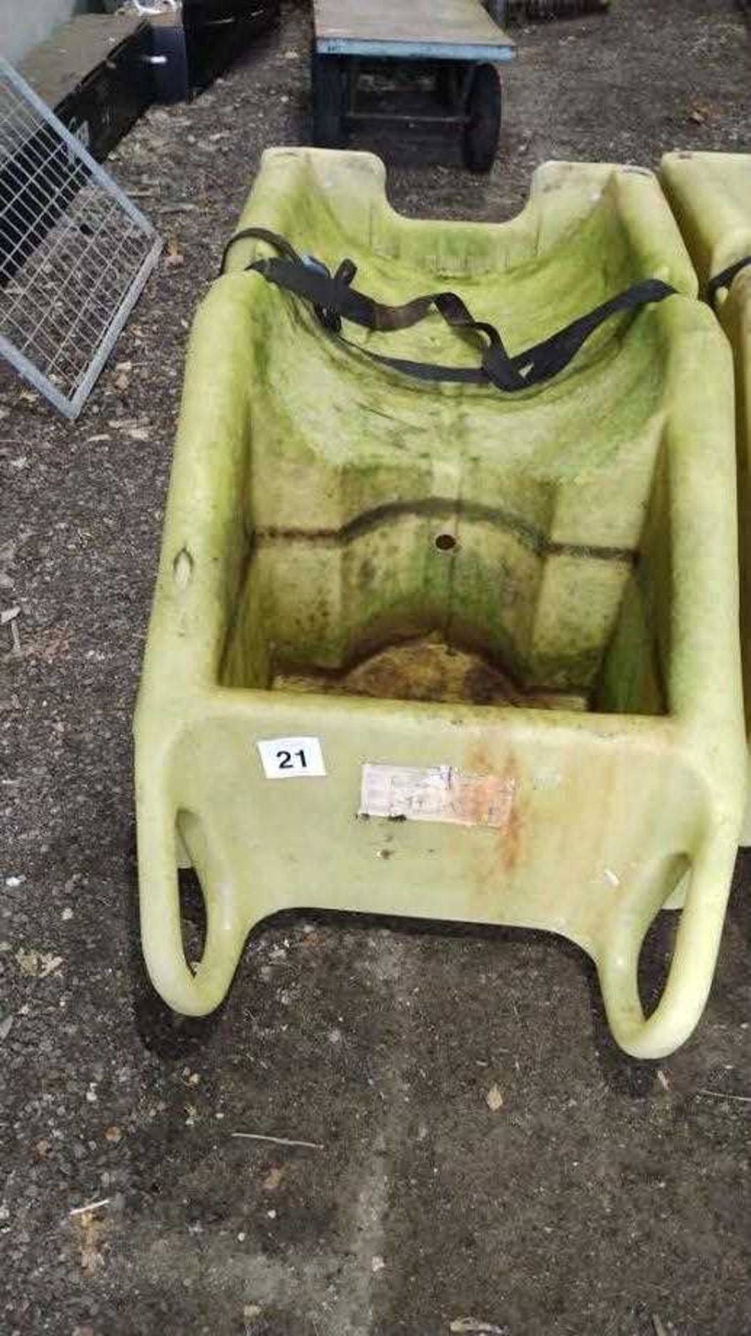 209l wheeled spill drum bund (Located in Euston, Thetford) (VAT) - Image 3 of 4