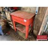 Parts Washing Unit (Located in Ousden) (NO VAT)