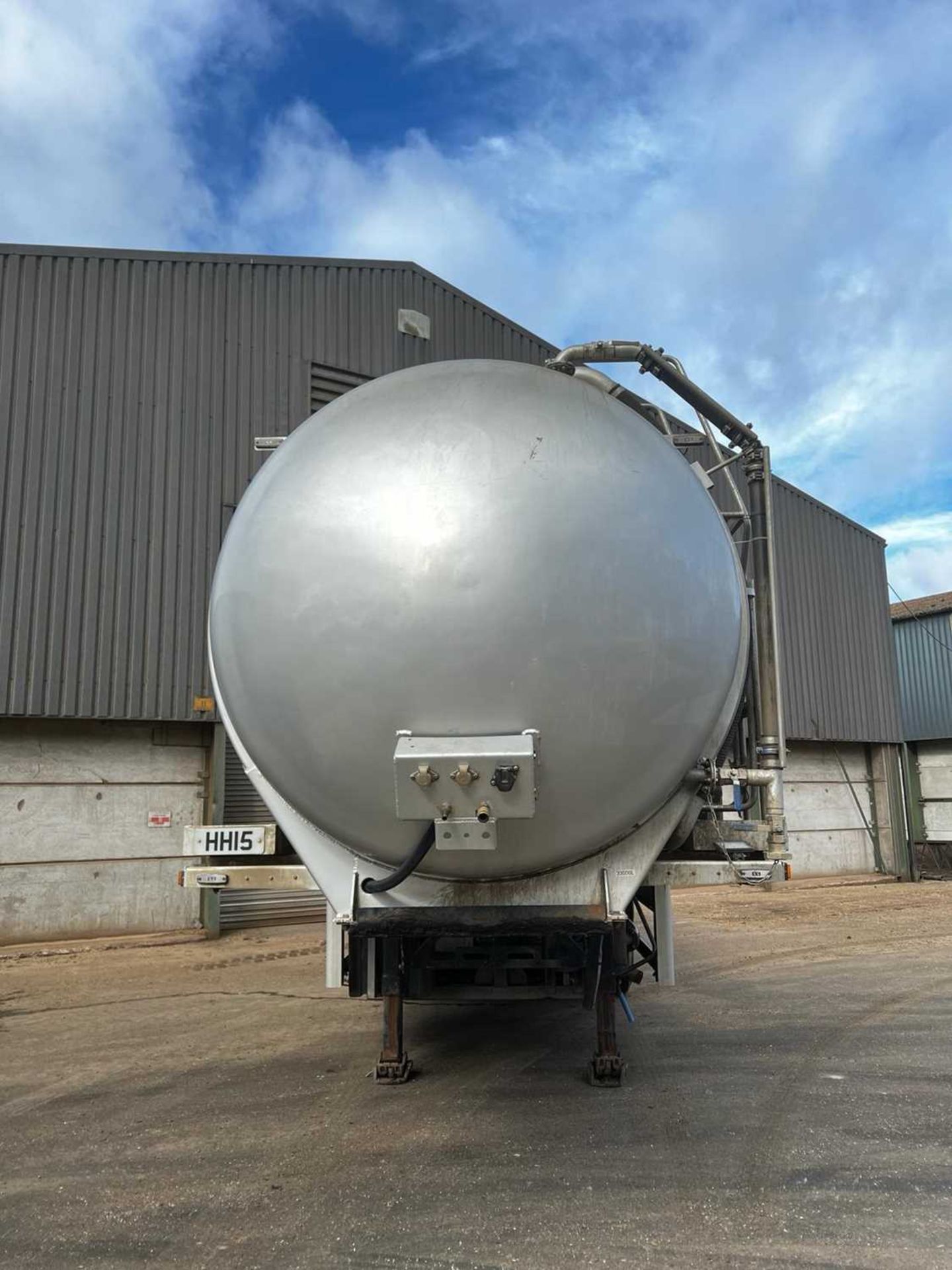 33,000 litre Crossland weight Vacuum Tanker (Year 2014). With a Jurop Vacuum pump with Perkins power - Bild 6 aus 10