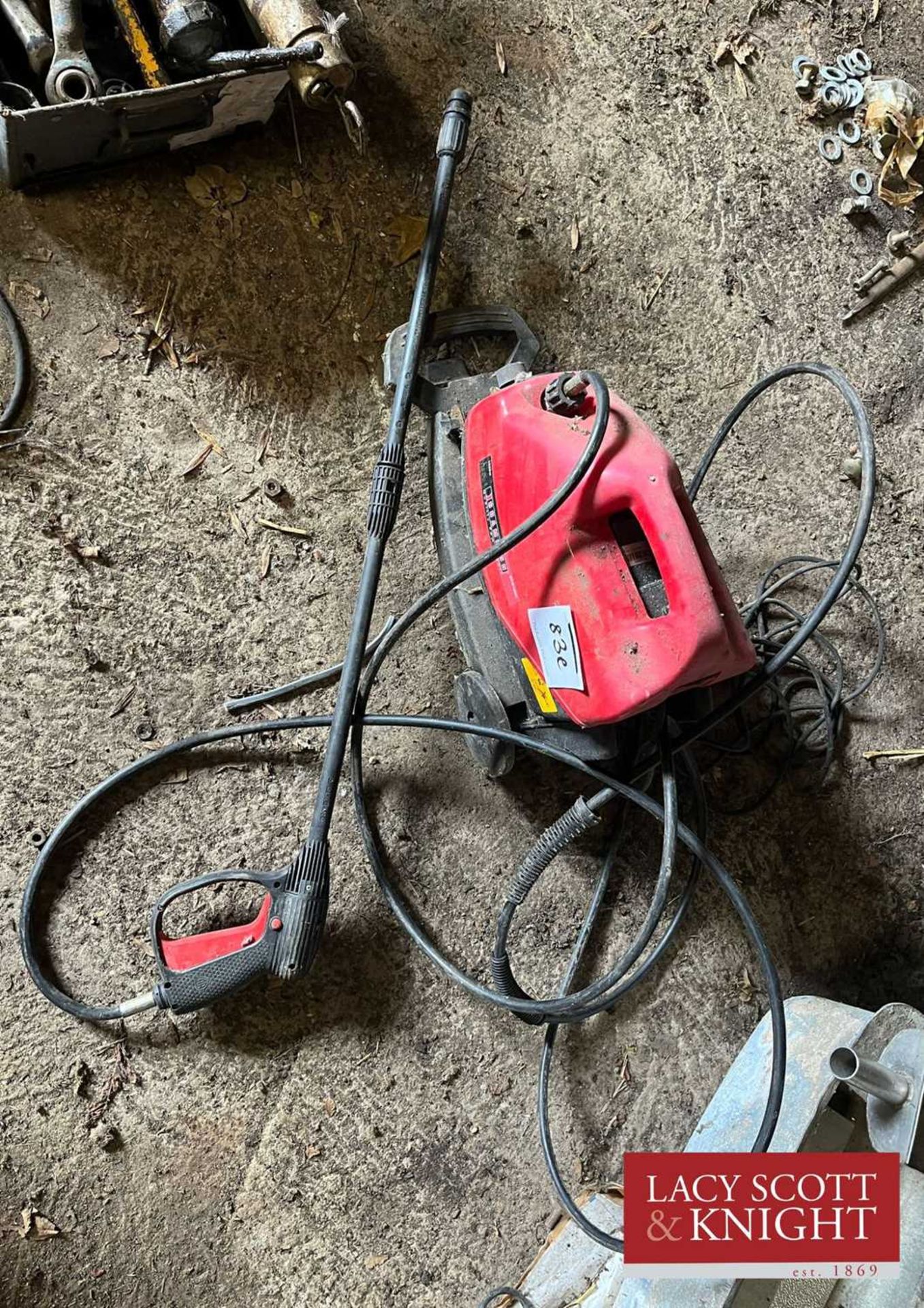 Champion CPW Tools Pressure Washer. CPW 1600. 1600W. (Located in Ousden) (NO VAT)