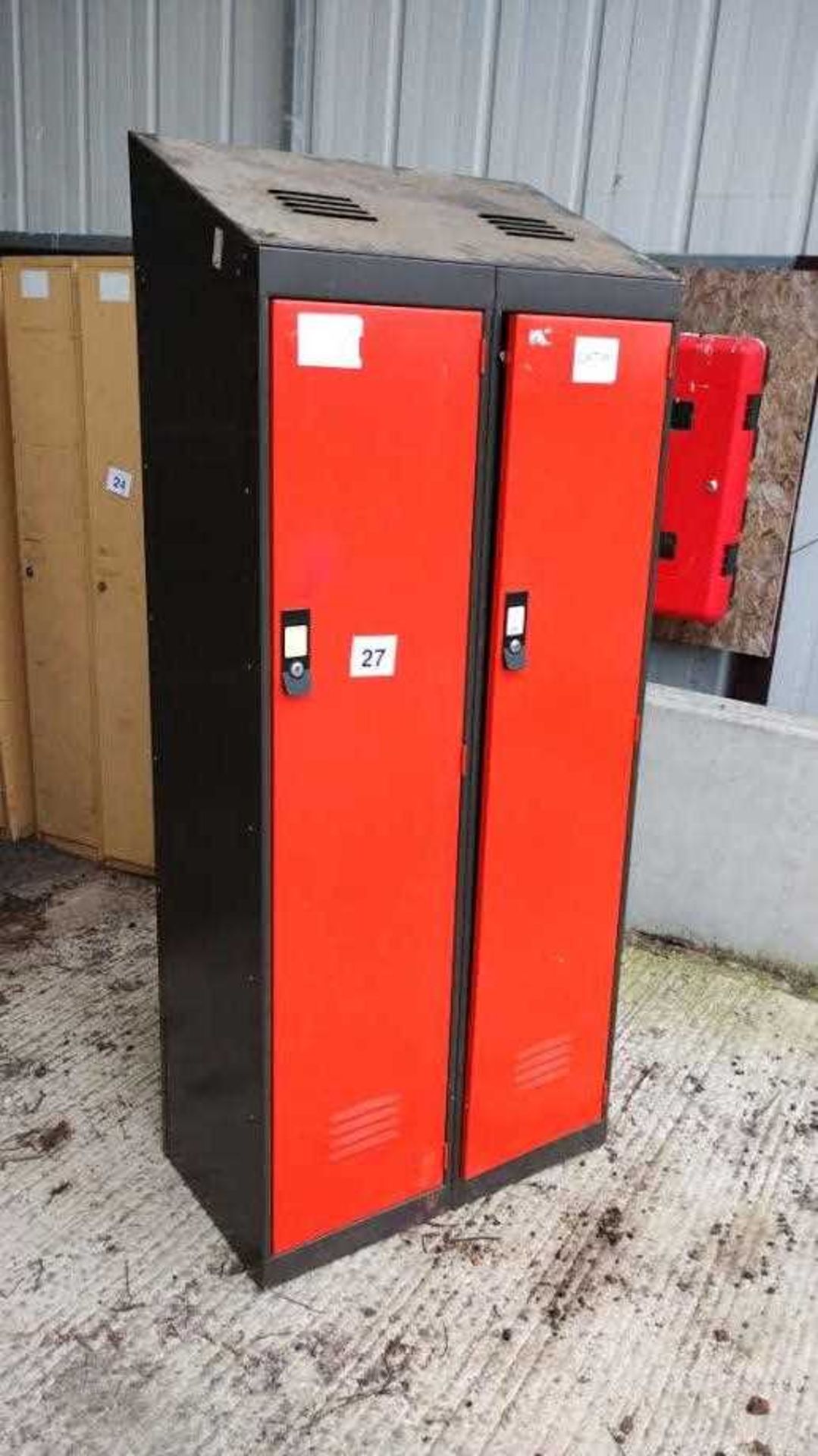 Set of 2 Lockers (no keys) (Located in Euston, Thetford) (VAT) - Image 3 of 3