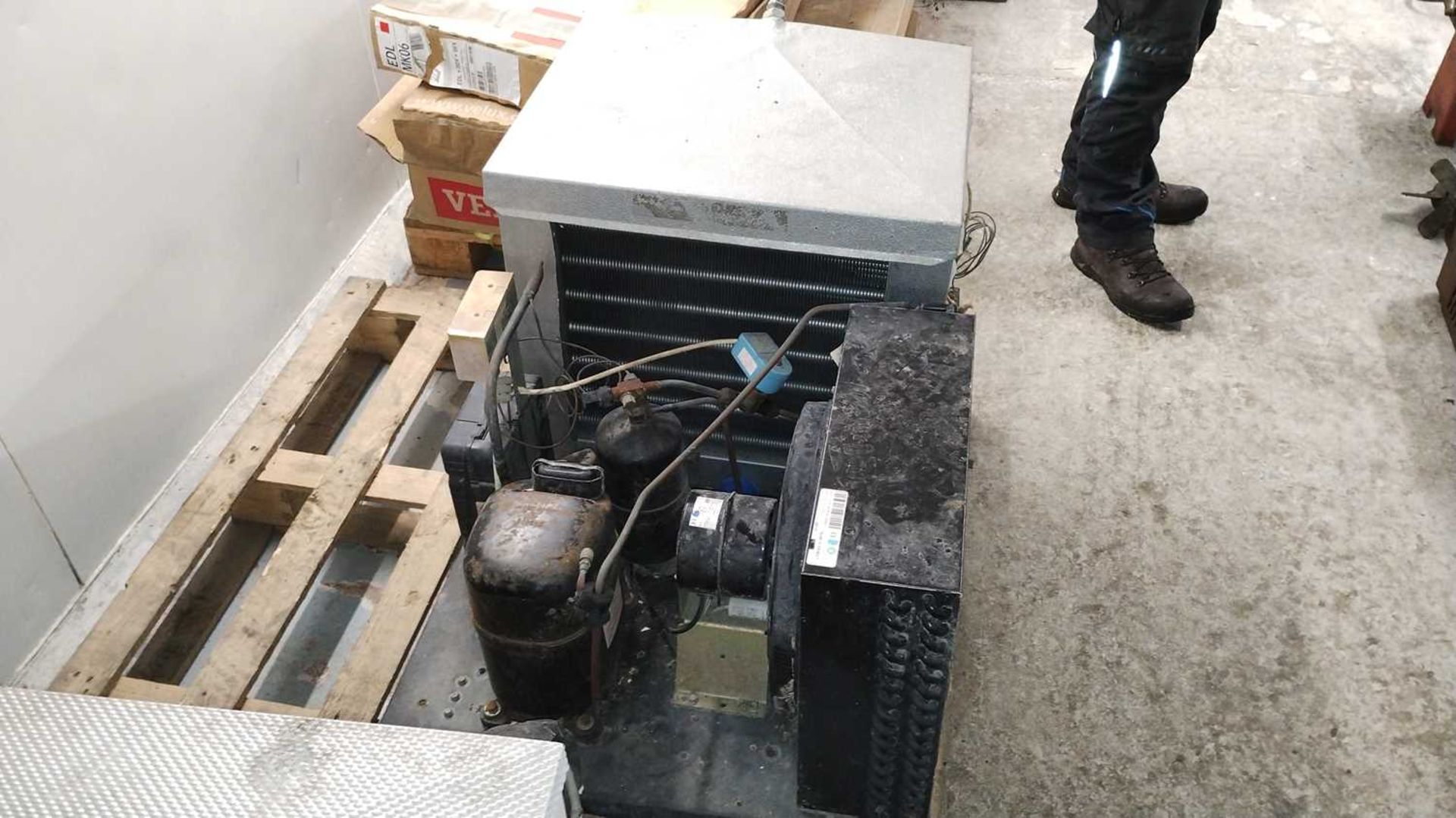 1 x Refrigeration Unit (Located in Buxhall) (No VAT) - Image 3 of 3