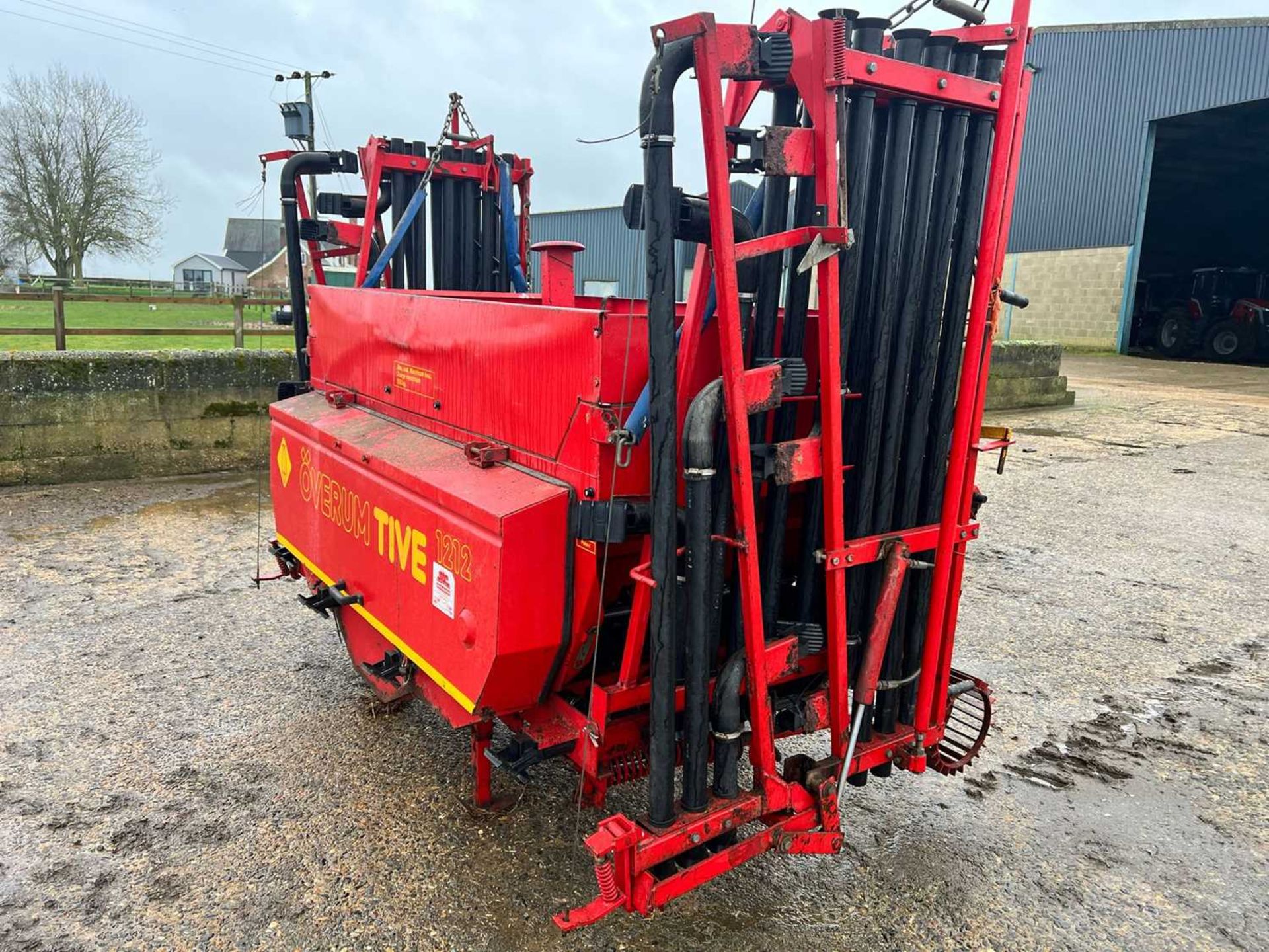 12m Overum Tive Pneumatic Fertiliser Spreader (Located in Barningham) (VAT) - Image 3 of 5