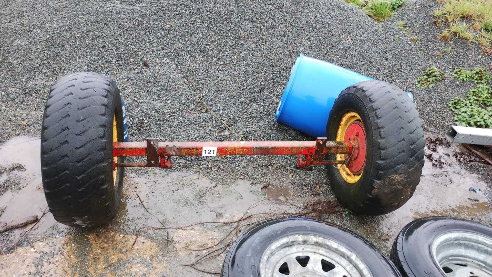 1 x Axle (Located in Buxhall) (No VAT) - Bild 2 aus 3