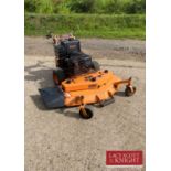 Scag 52 Advantage Zero Turn Commercial Mower. 20hp Kohlar Engine. 352 Hours. Electric Start.