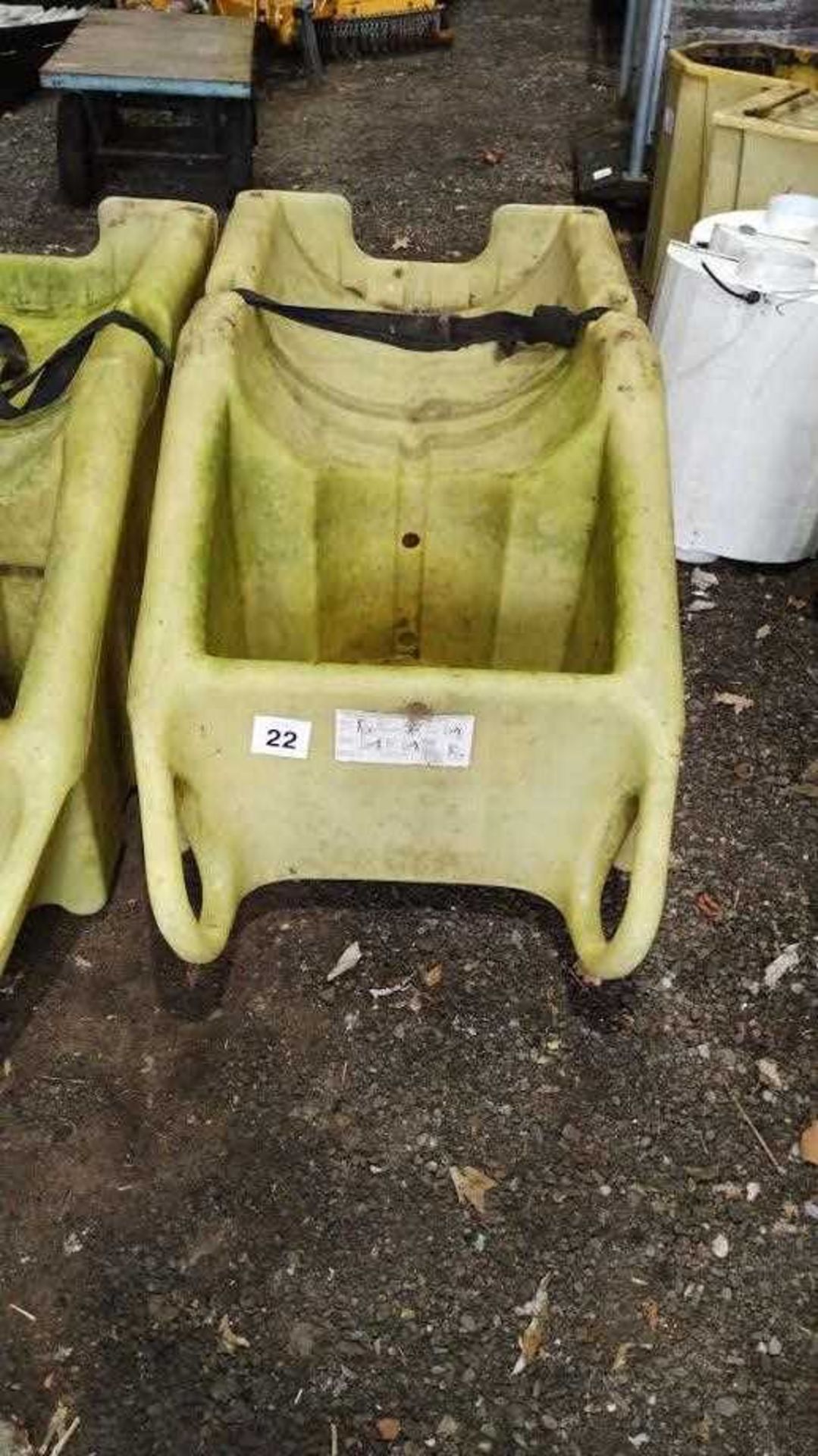 209l wheeled spill drum bund (Located in Euston, Thetford) (VAT) - Bild 3 aus 4