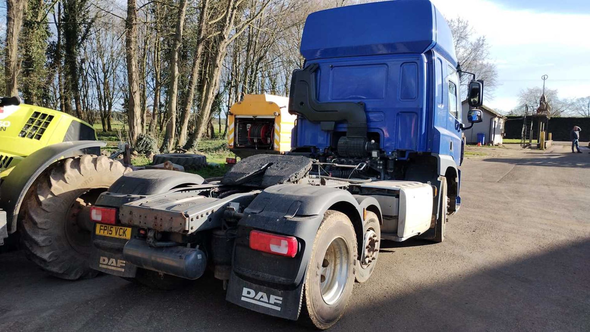 DAF CF 440 Tractor Unit - Complete with Hydraulic Tipping Gear. 429,319 km (Located in Ingham) ( - Bild 4 aus 11