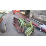 Dowdeswell Five Furrow Used Plough (Located in Ingham) (VAT)