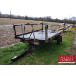 3t Tipping Trailer (Located in Buxhall) (No VAT)