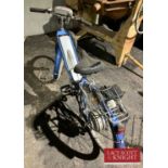 Powabyke Electric Bike (Including charger) (Located in Brandon) (NO VAT)