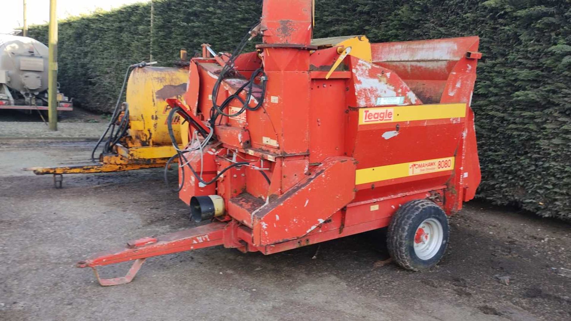 Teagle Tomahawk 8080 Straw Chopper (Located in Ingham) (VAT) - Image 4 of 11