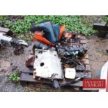 Kubota Parts (Located in Buxhall) (No VAT)