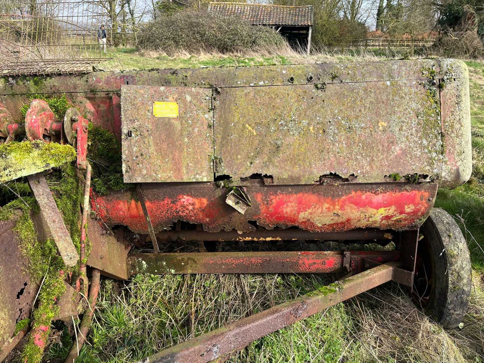 New Holland Baler (For Scrap) (Located in Ousden) (NO VAT) - Image 5 of 7