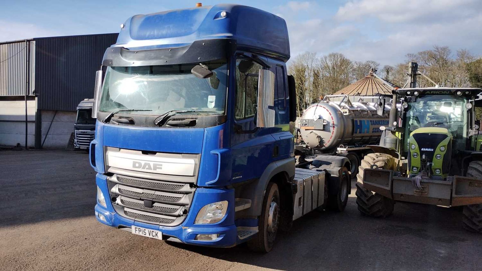 DAF CF 440 Tractor Unit - Complete with Hydraulic Tipping Gear. 429,319 km (Located in Ingham) ( - Bild 2 aus 11