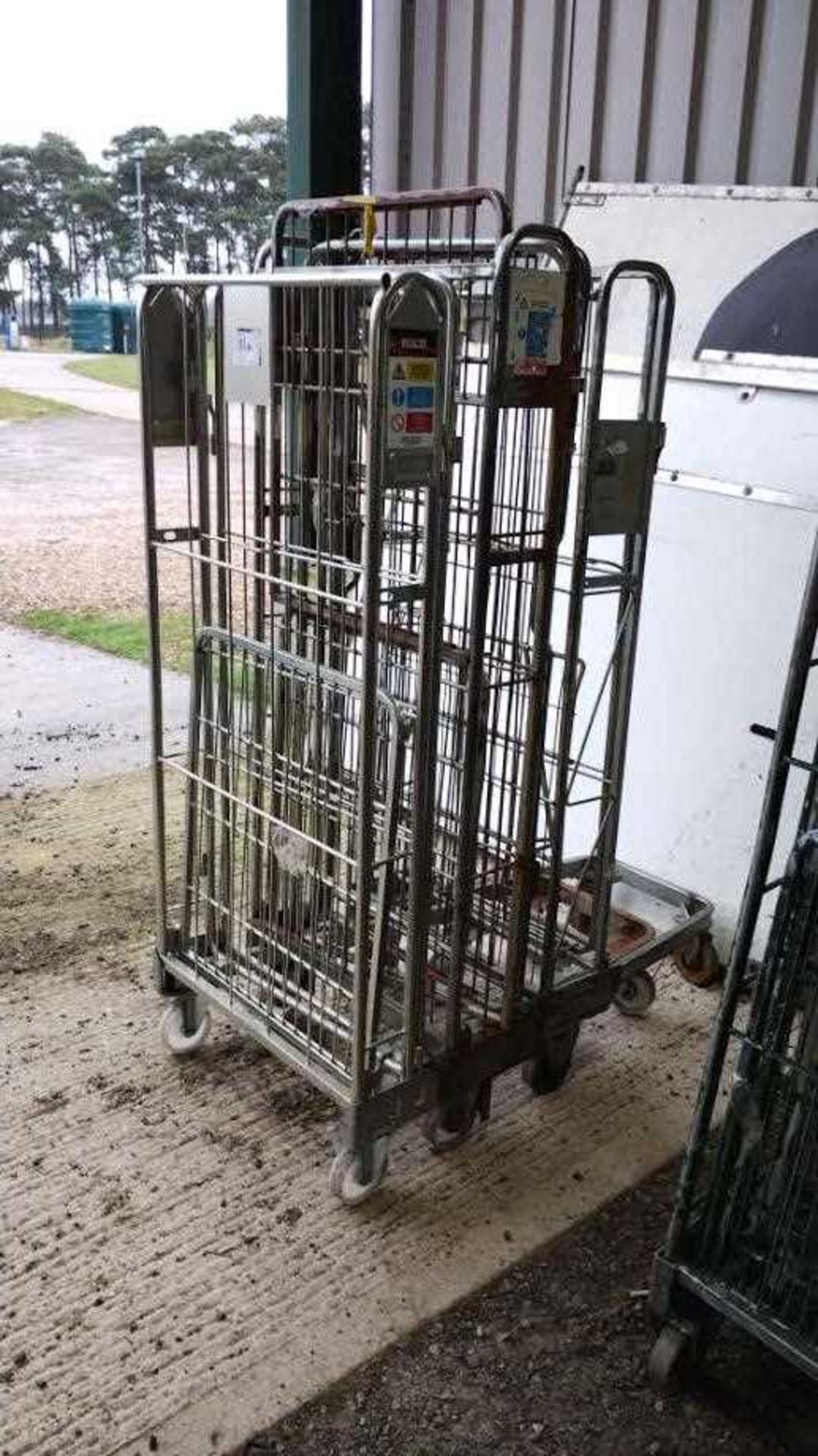 3 x Cage Trolleys (Located in Euston, Thetford) (VAT) - Image 3 of 3