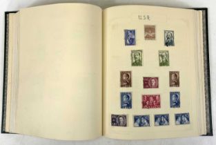 An album of mixed world stamps