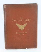 A collection of miscellaneous books to include The Song Of Songs From Designs by Bida, Revised