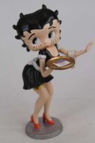 A cast iron model of Betty Boop, h.31cm