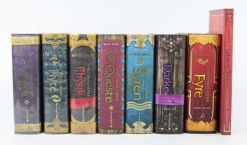 Sage, Angie: The Septimus Heap Series, Books one to seven to include Magyk, signed to the title