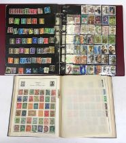 GB and World a collection of mint & circulated stamps housed in five stamp albums.