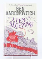 Aaronovitch, Ben: Lies Sleeping, Special Edition no. 137/150, signed by the author, Gollancz,