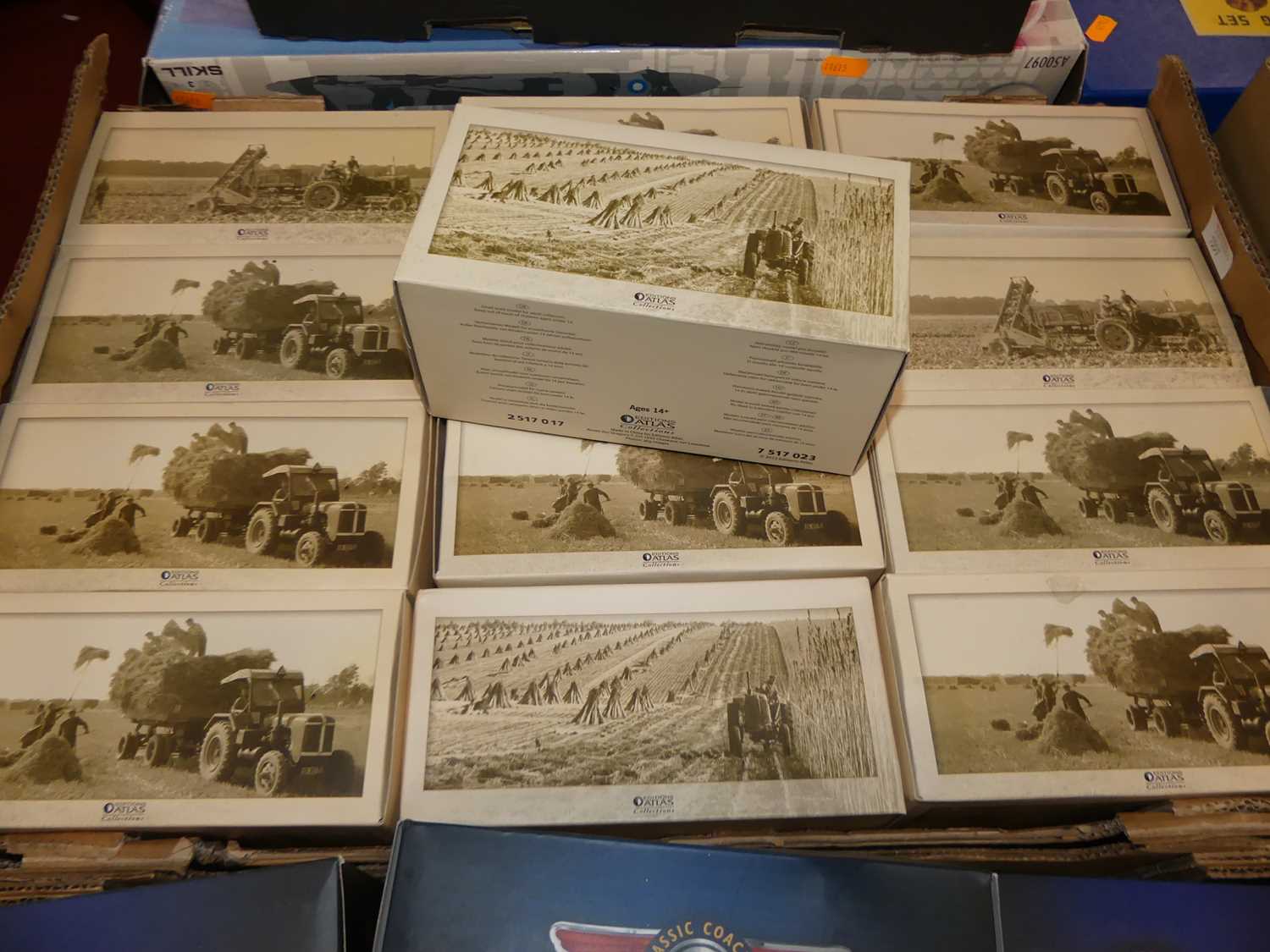 Two boxes containing modern issue diecast to include Classic Coaches collection, Atlas Editions, - Image 3 of 3