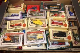 A quantity of modern issue diecast to include Lledo Days Gone, Eddie Stobart, Vanguards etc